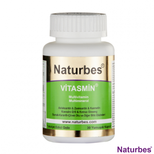 Vitasmin 30 - Multivitamin - Multimineral - Multiantioksidan (KARGO BEDAVA)